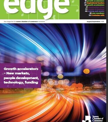 Image of magazine's front cover