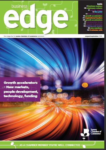 Image of magazine's front cover