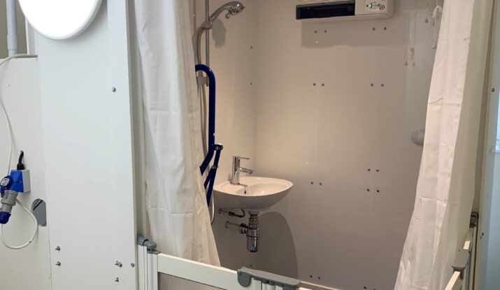 Photo of Micro WashPod in Leicestershire
