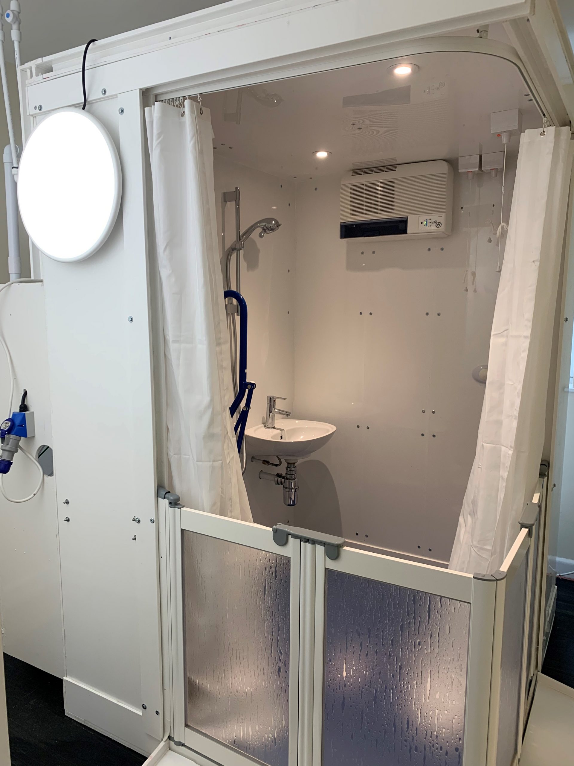 Photo of Micro WashPod in Leicestershire