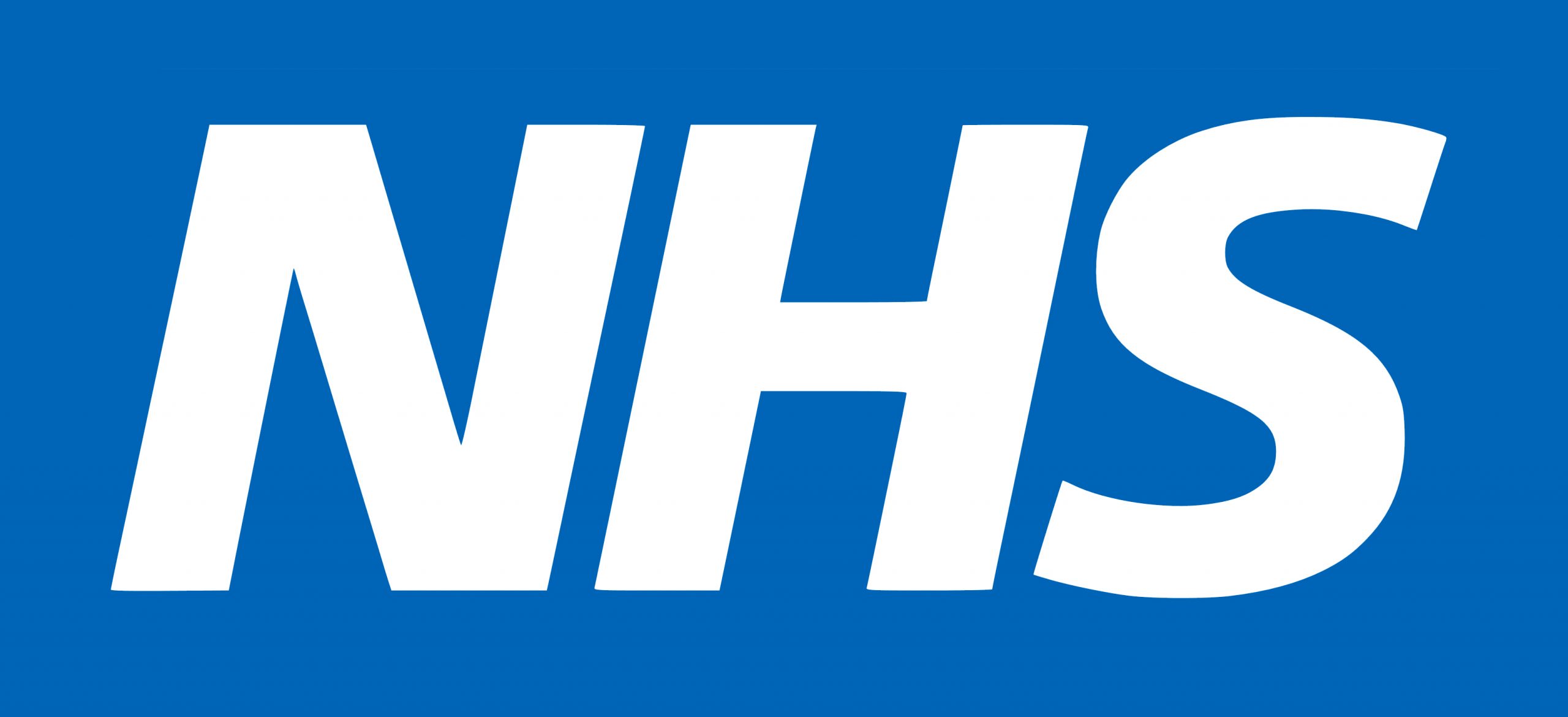 image of NHS colour logo