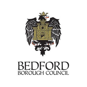 The Bedford Borough Council logo