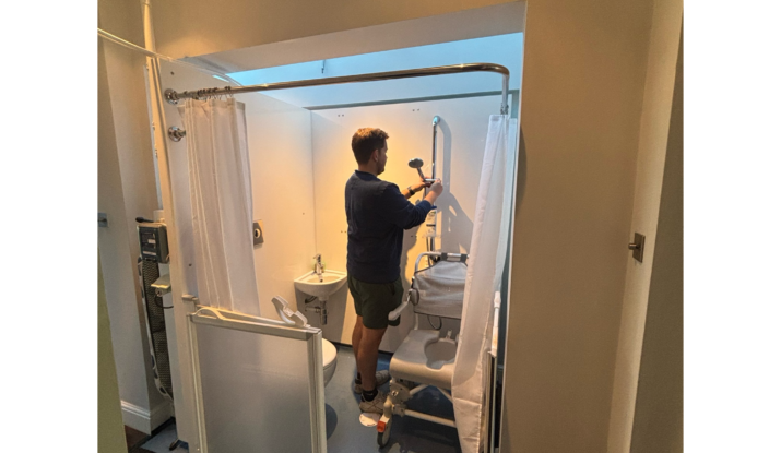 Photo of a Mini WashPod