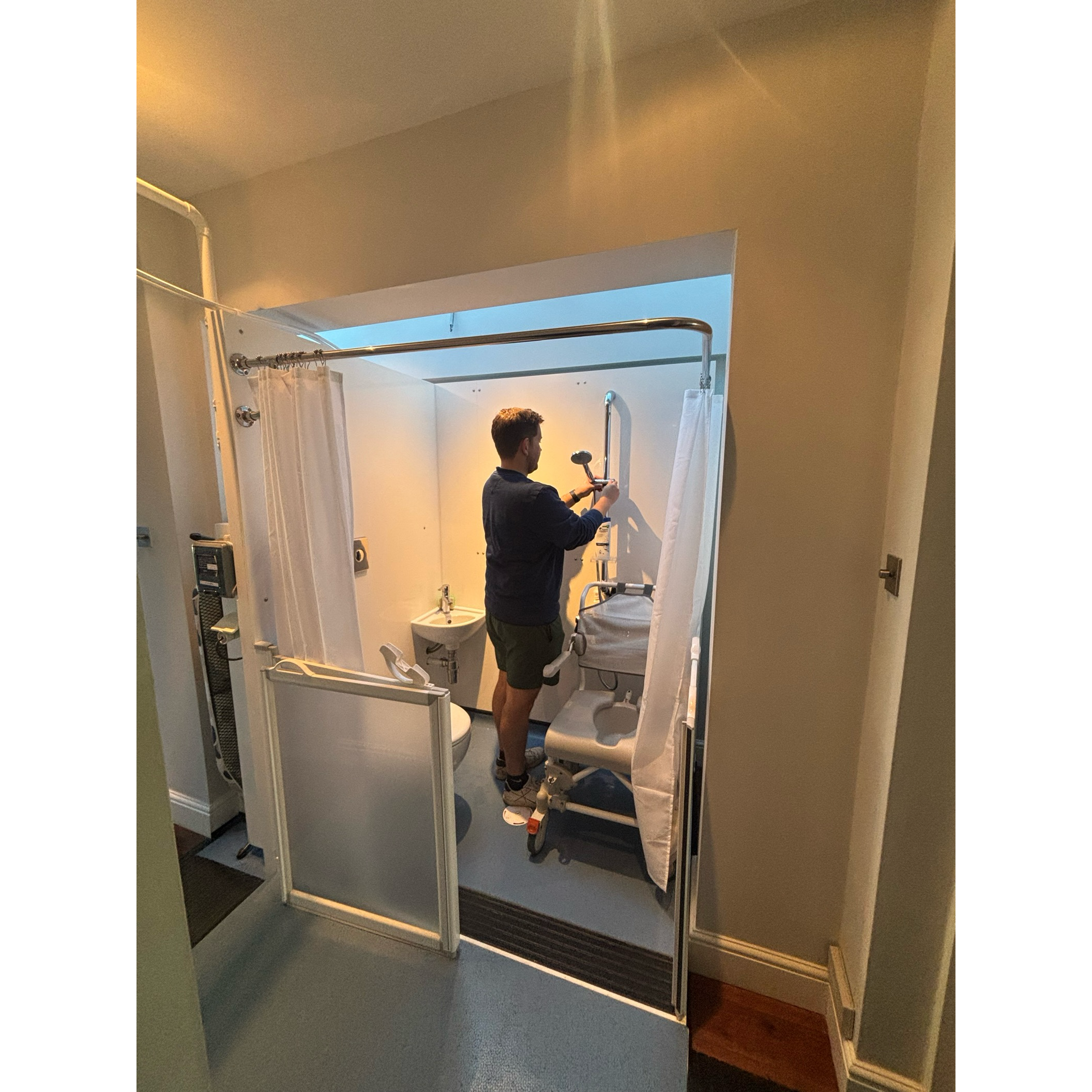 Photo of a Mini WashPod