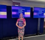 Joanna Sale Dignity Access Director with WashPod Award 2025 Landscape