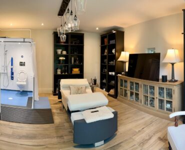 David's Internal Compact WashPod fits the aesthetics of his room