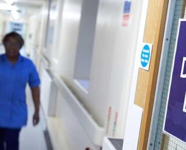 Discharge Photo Photo illustrating Hospital Discharge which can be expediated with a WashPod