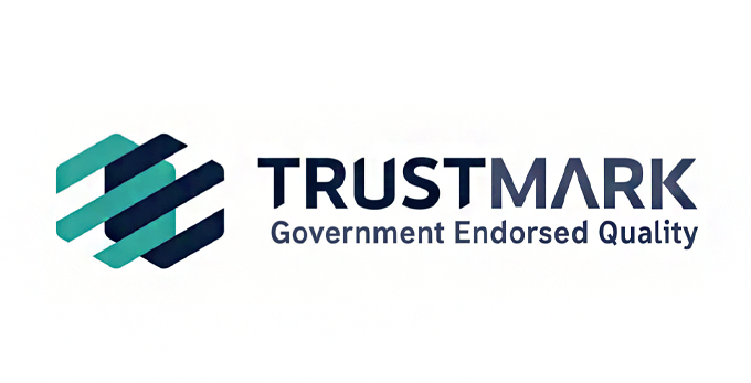 Trustmark logo for a Government endorsed quality scheme