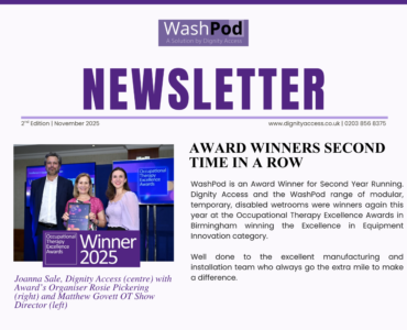 WashPod Newsletter (1) WashPod Newsletter (1)